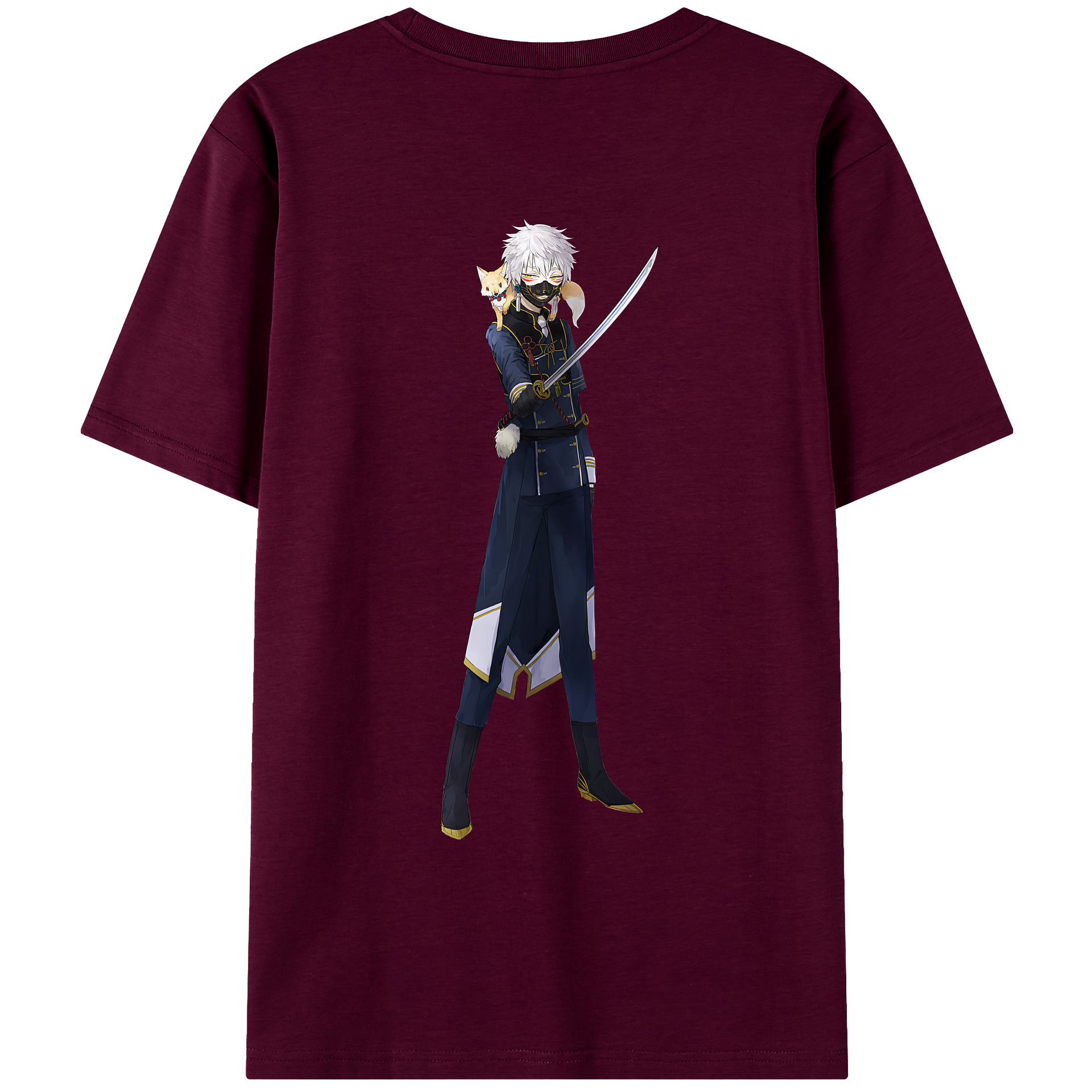 （画像用） 刀剣乱舞 Touken Ranbu レディース半袖Tシャツ(バックプリント)